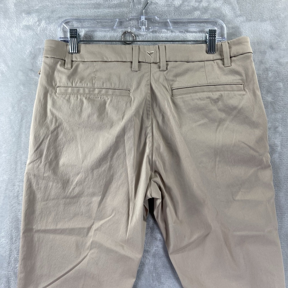 Birddogs Pants men's 34x31 Performance Chino Classic Tapered Stretch Minimal Tan - Picture 12 of 13
